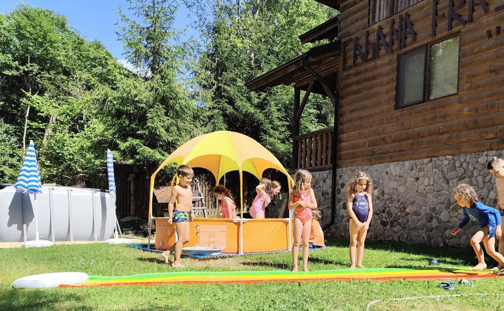 Cabana Frasin Dragoslavele Dış mekan fotoğraf
