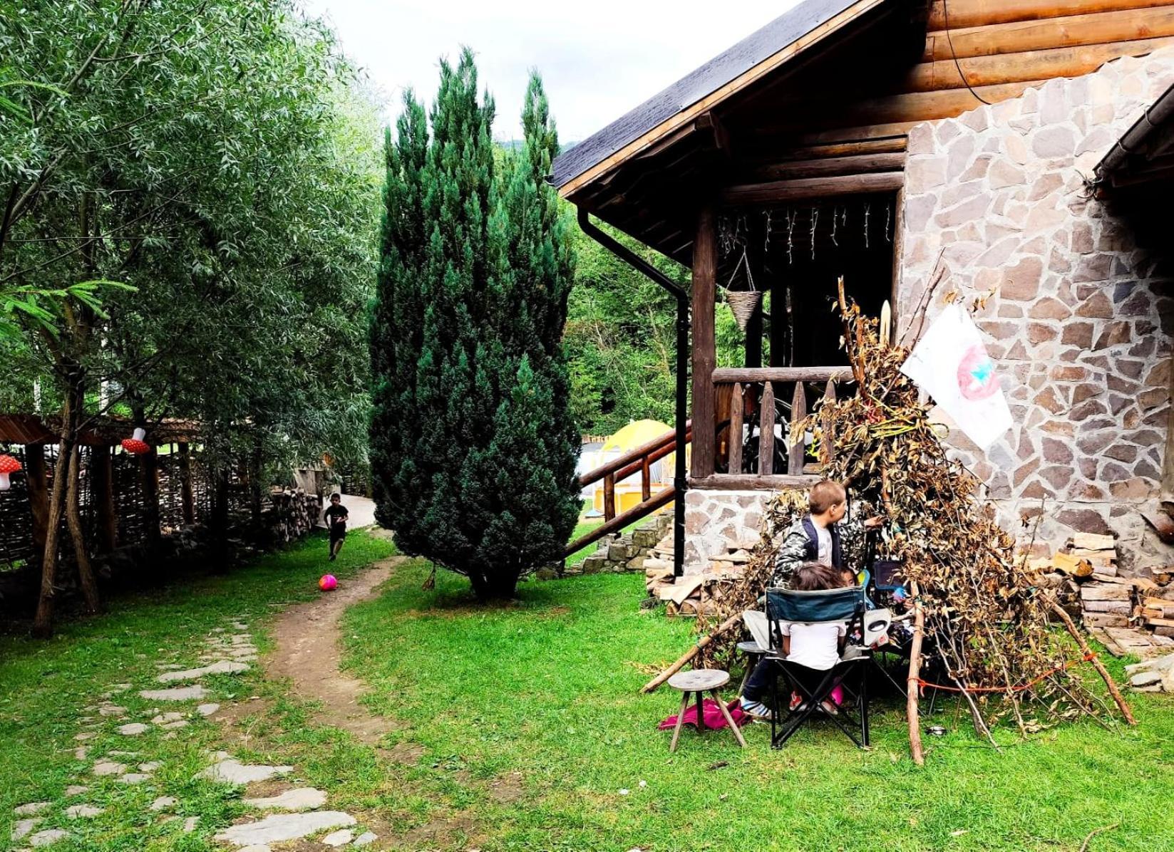 Cabana Frasin Dragoslavele Dış mekan fotoğraf