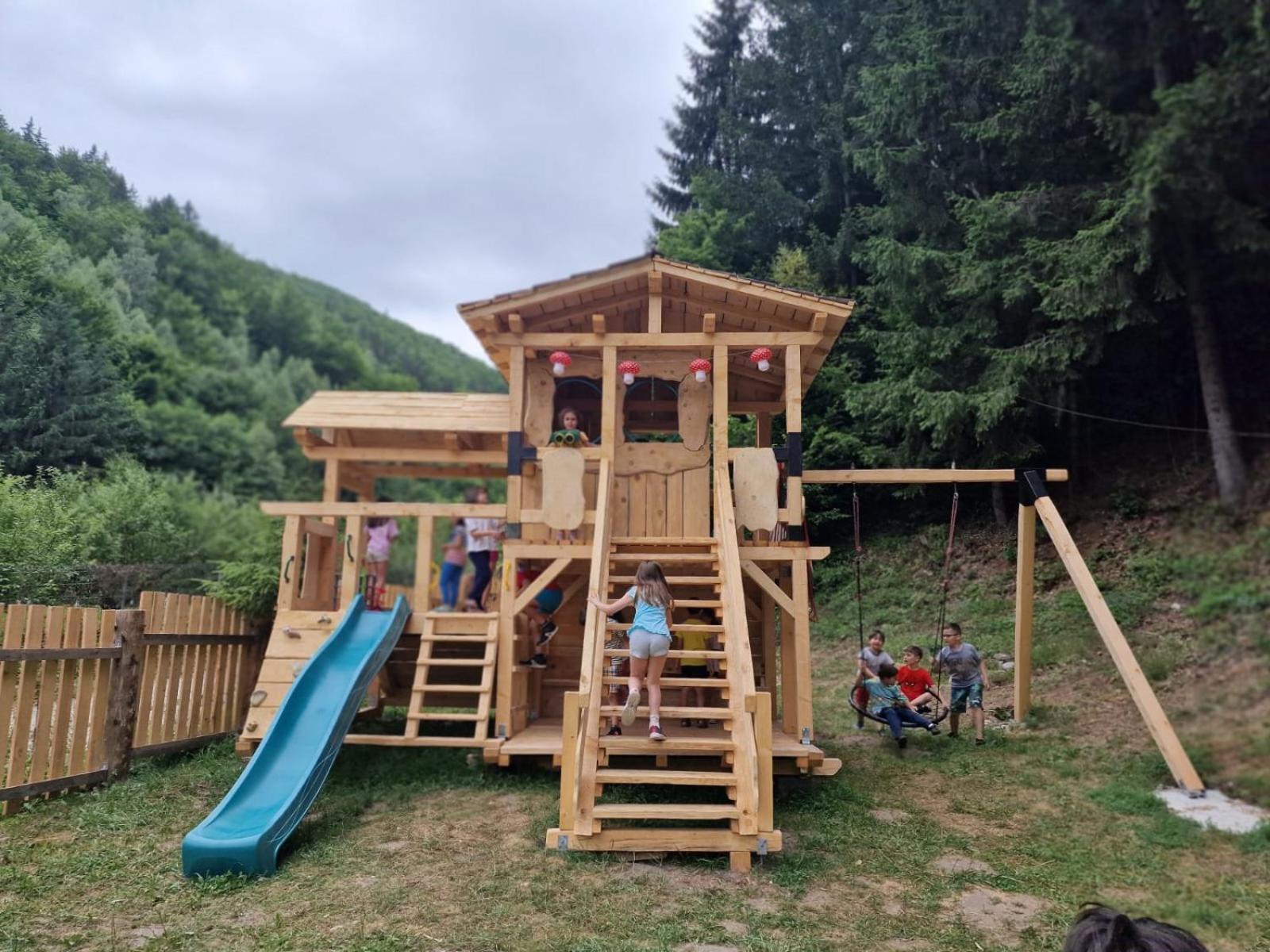 Cabana Frasin Dragoslavele Dış mekan fotoğraf