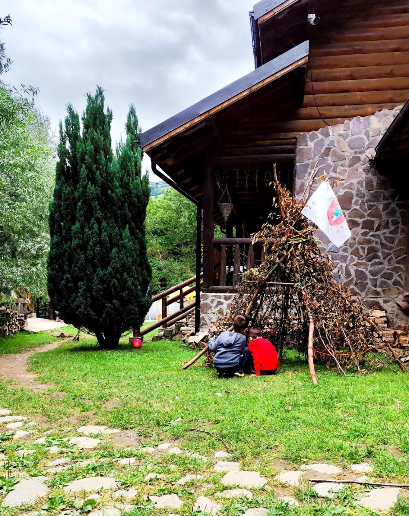 Cabana Frasin Dragoslavele Dış mekan fotoğraf
