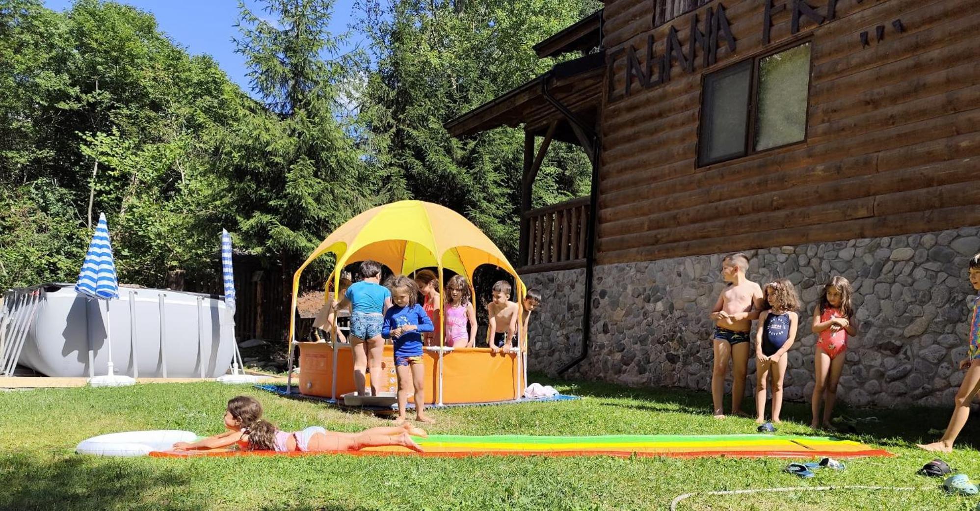 Cabana Frasin Dragoslavele Dış mekan fotoğraf