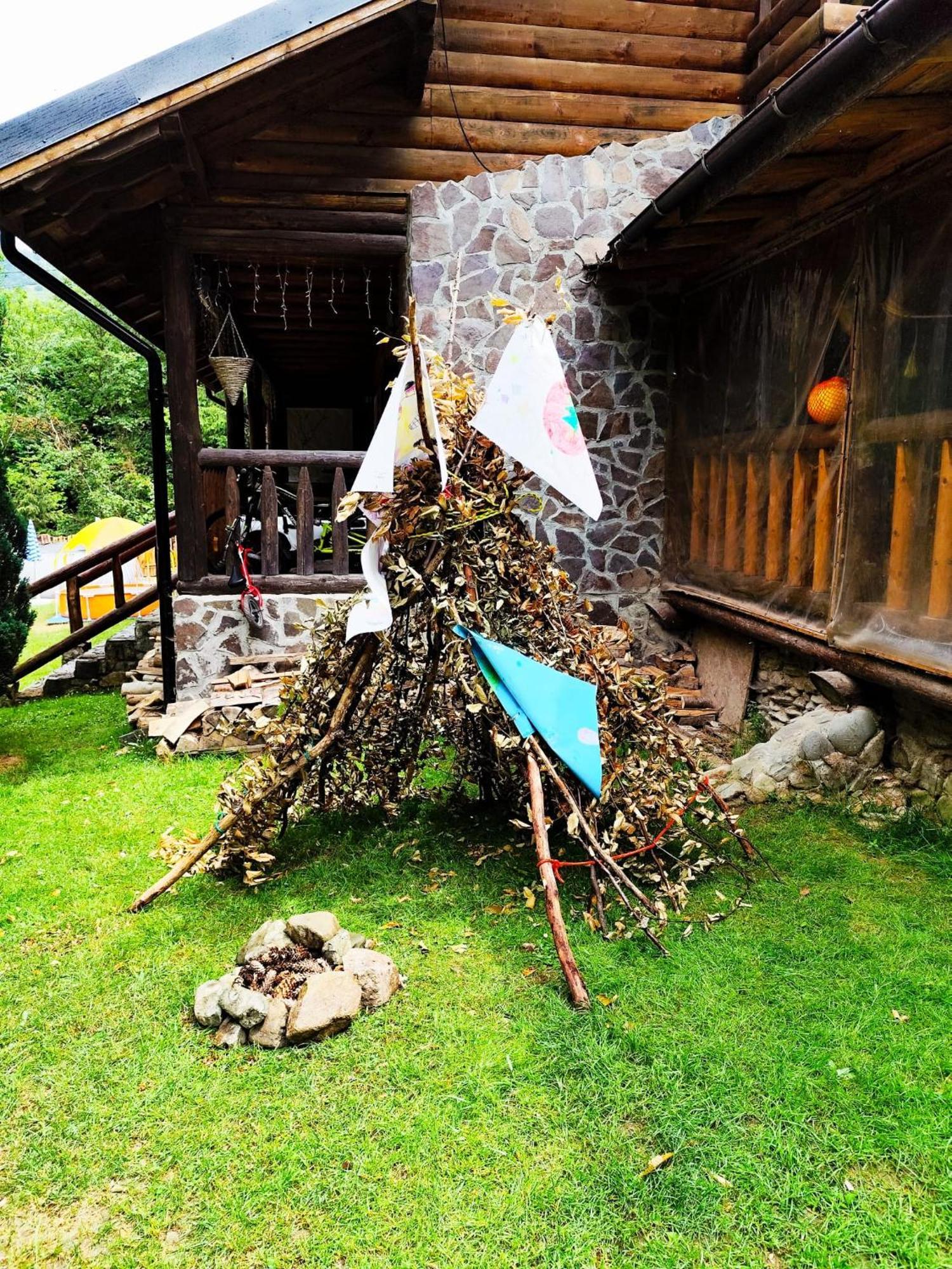 Cabana Frasin Dragoslavele Dış mekan fotoğraf