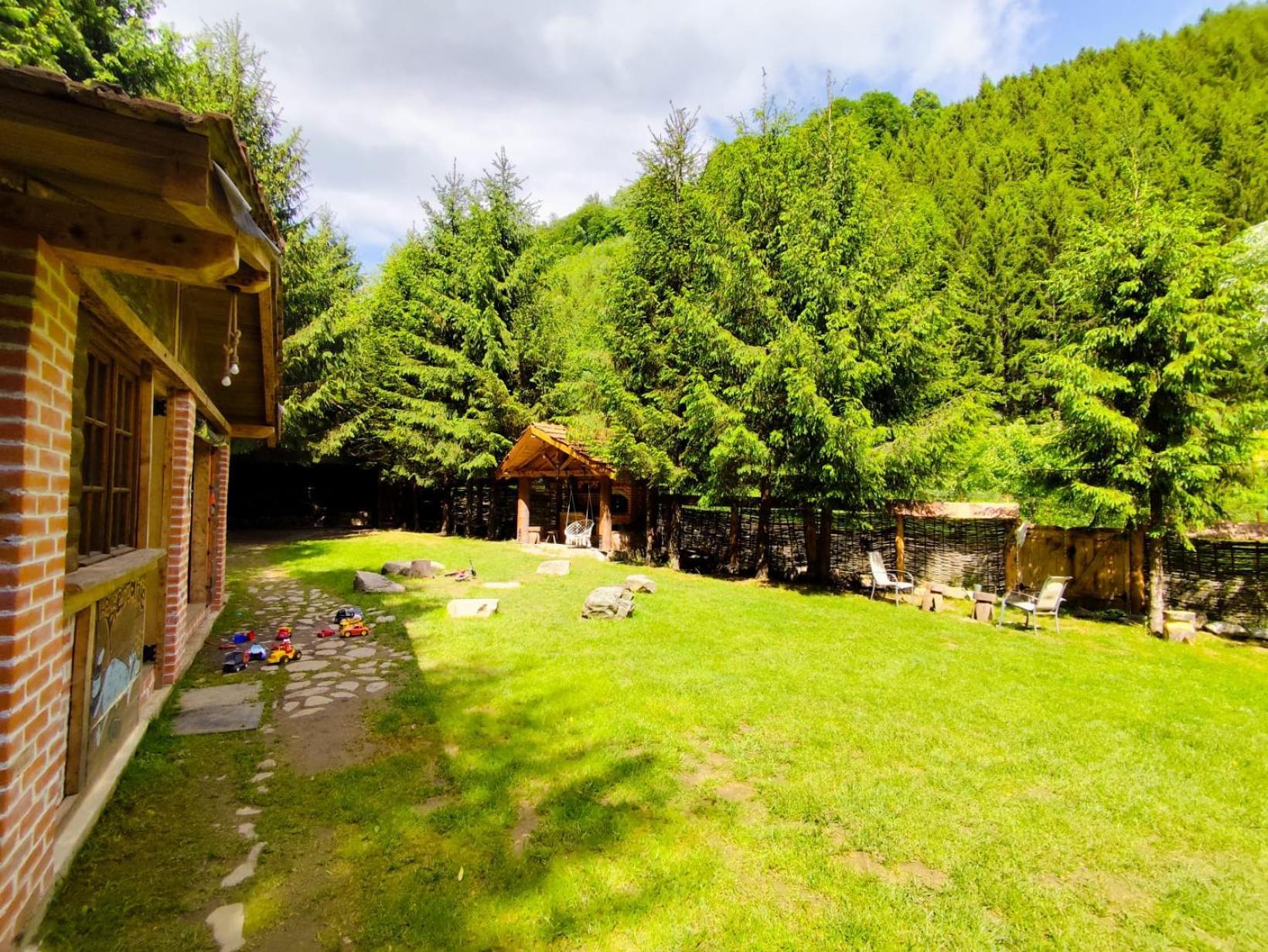 Cabana Frasin Dragoslavele Dış mekan fotoğraf