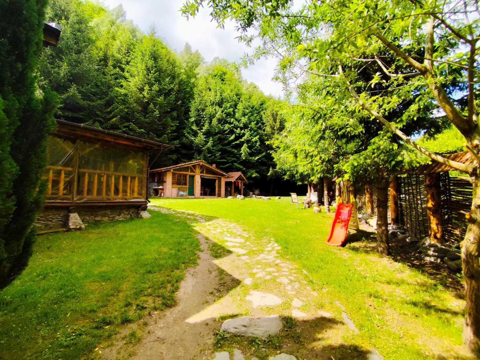 Cabana Frasin Dragoslavele Dış mekan fotoğraf