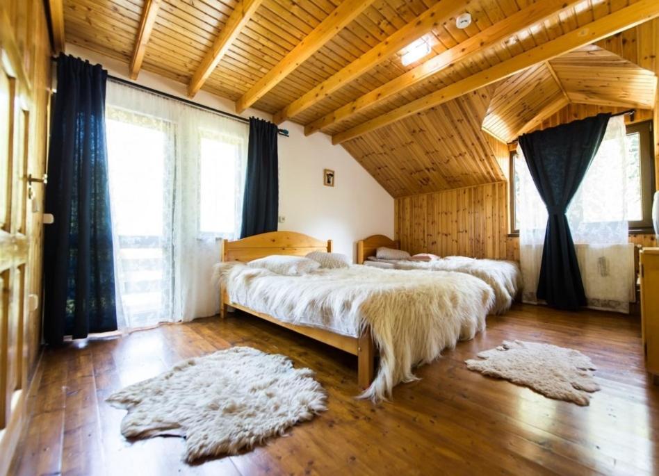 Cabana Frasin Dragoslavele Dış mekan fotoğraf