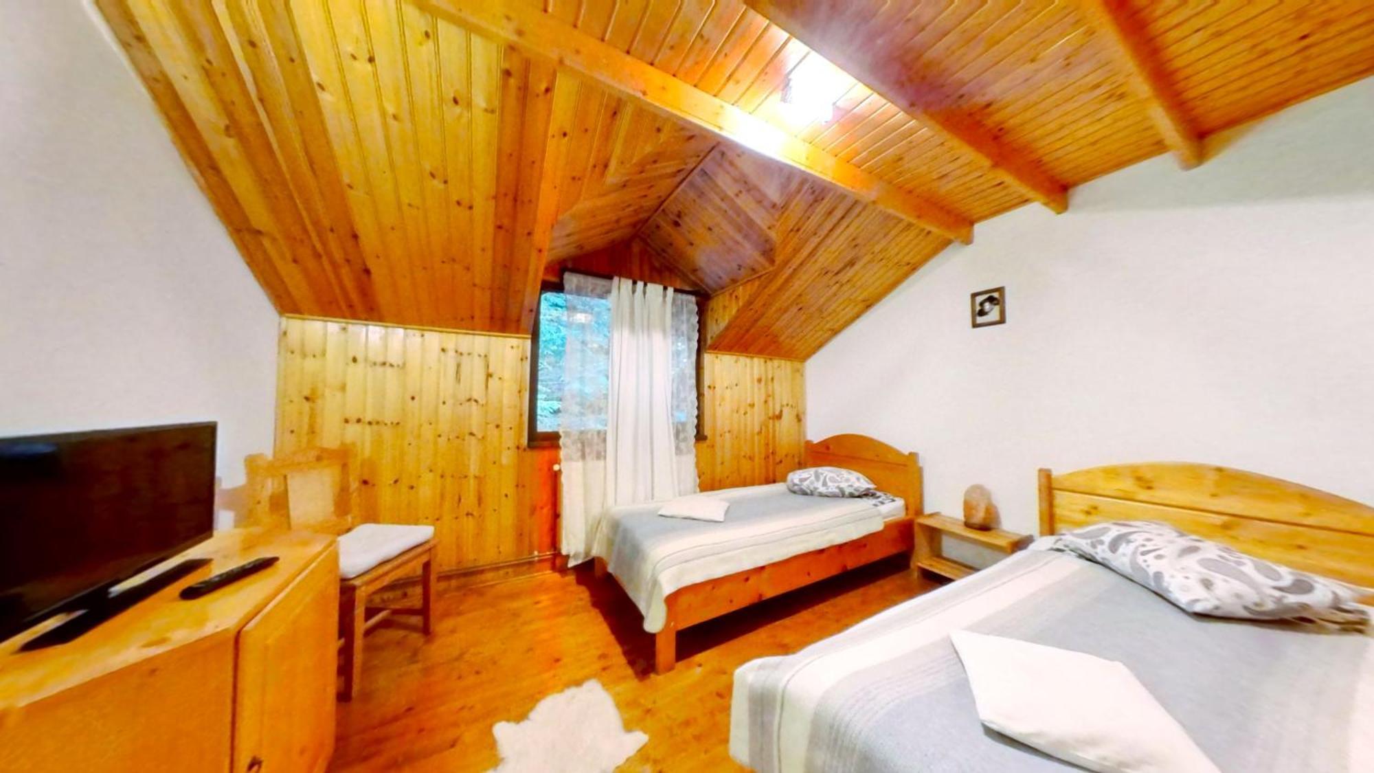 Cabana Frasin Dragoslavele Dış mekan fotoğraf