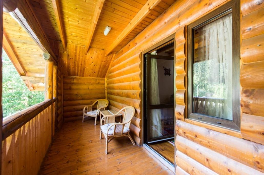 Cabana Frasin Dragoslavele Dış mekan fotoğraf