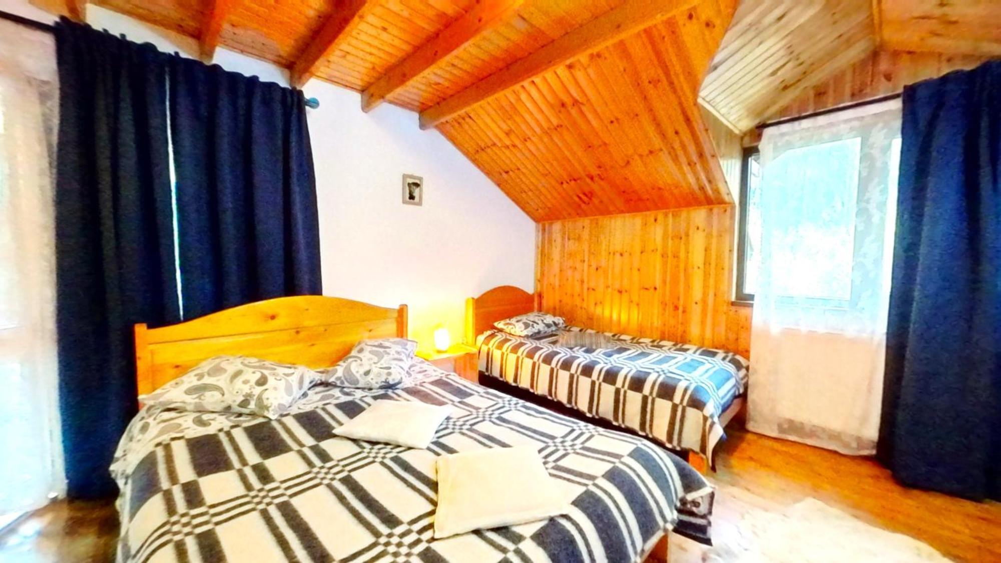 Cabana Frasin Dragoslavele Dış mekan fotoğraf