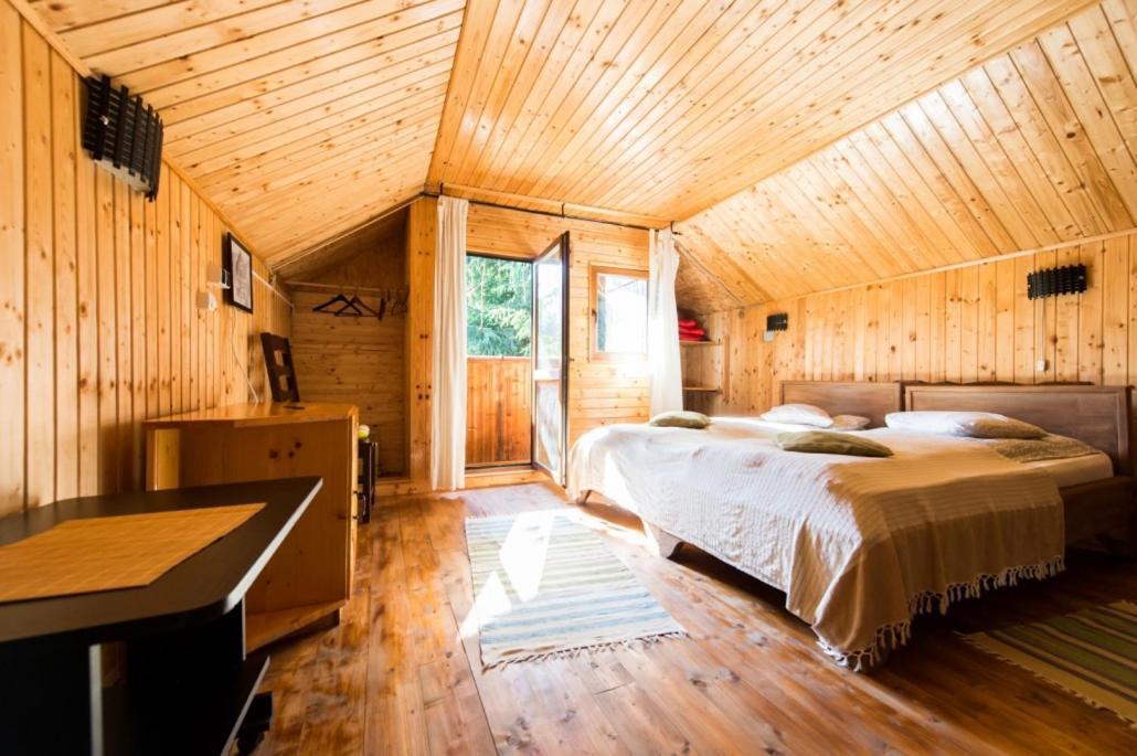 Cabana Frasin Dragoslavele Dış mekan fotoğraf