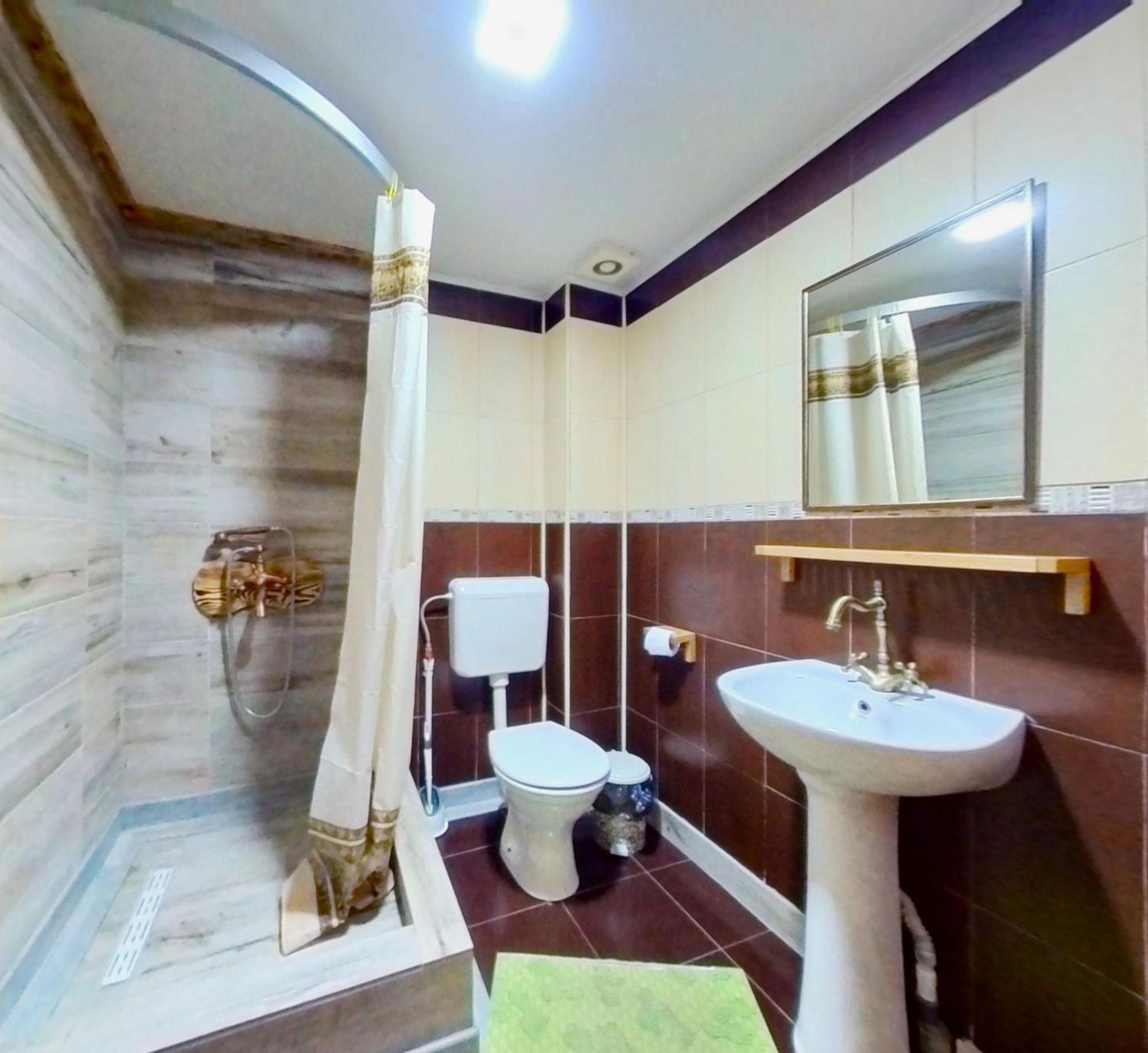 Cabana Frasin Dragoslavele Dış mekan fotoğraf
