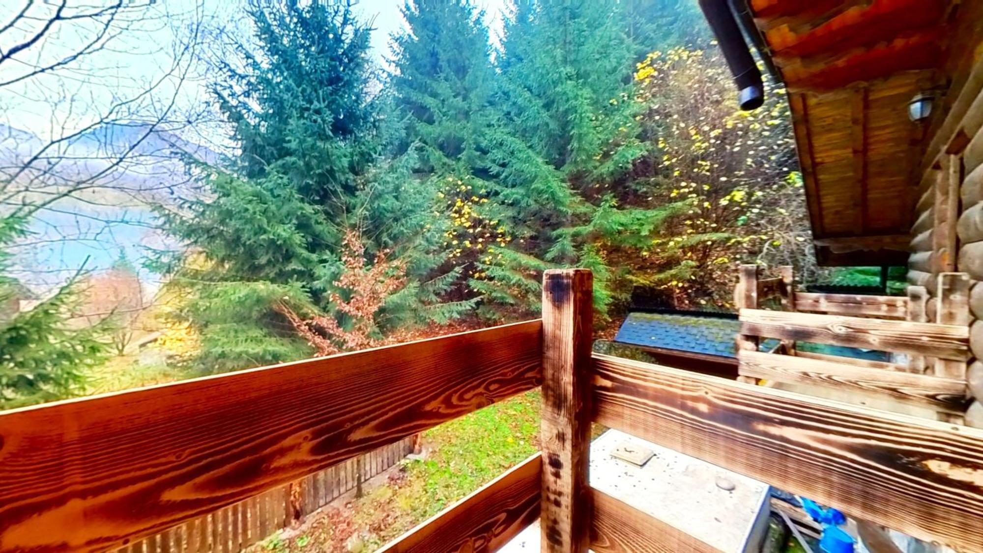Cabana Frasin Dragoslavele Dış mekan fotoğraf