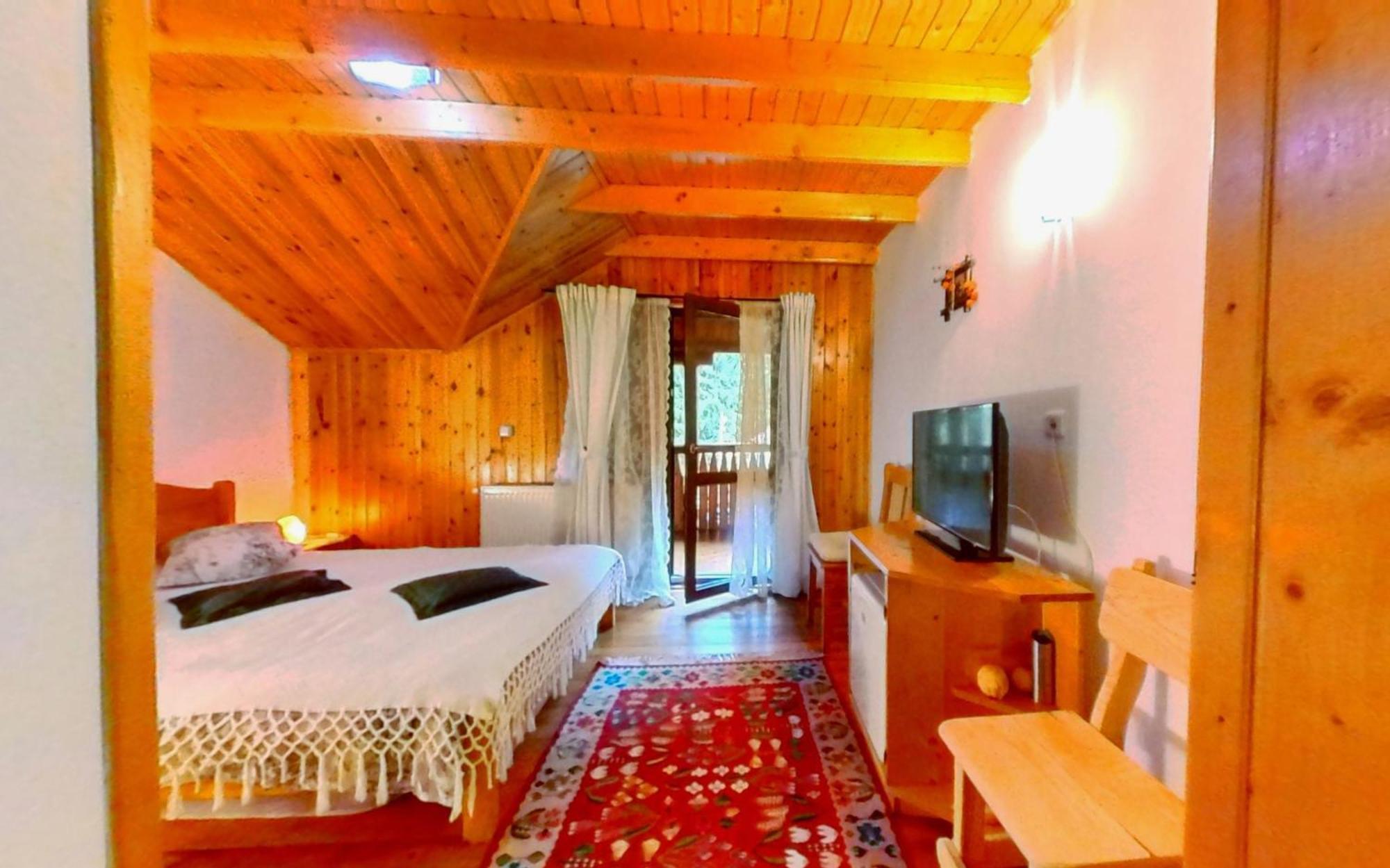 Cabana Frasin Dragoslavele Dış mekan fotoğraf