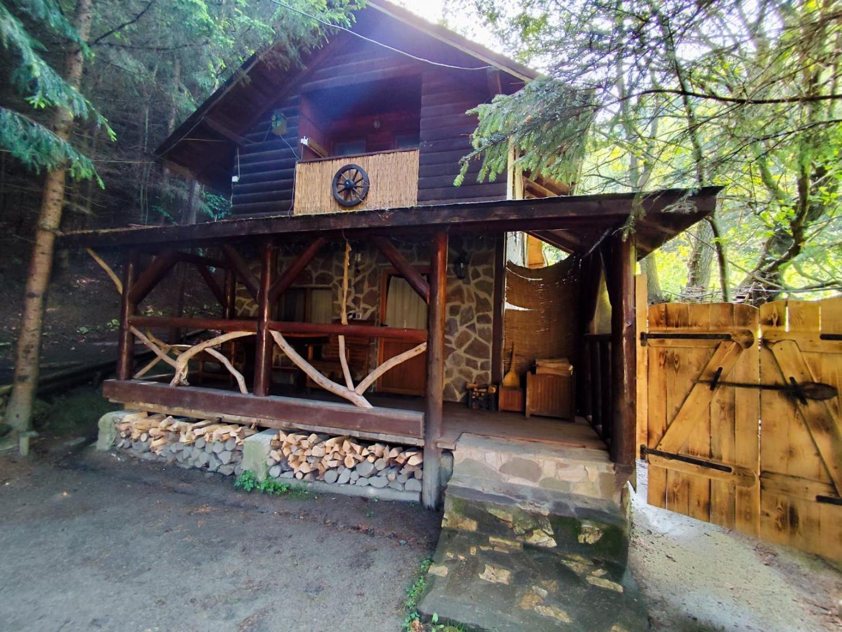 Cabana Frasin Dragoslavele Dış mekan fotoğraf