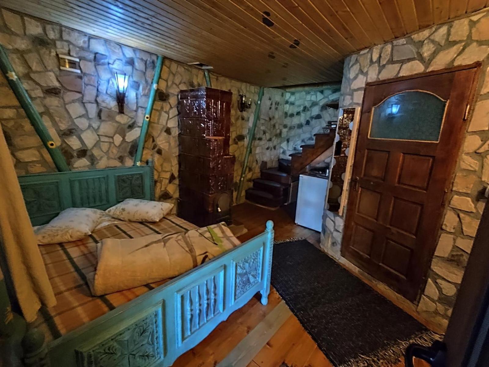Cabana Frasin Dragoslavele Dış mekan fotoğraf