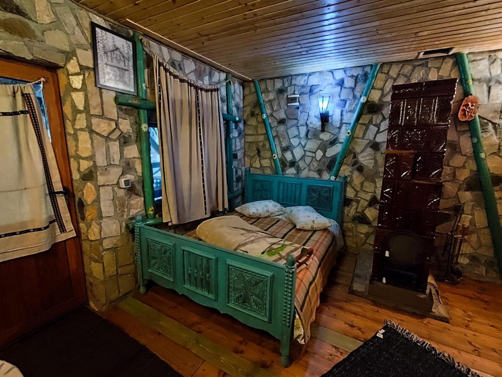 Cabana Frasin Dragoslavele Dış mekan fotoğraf