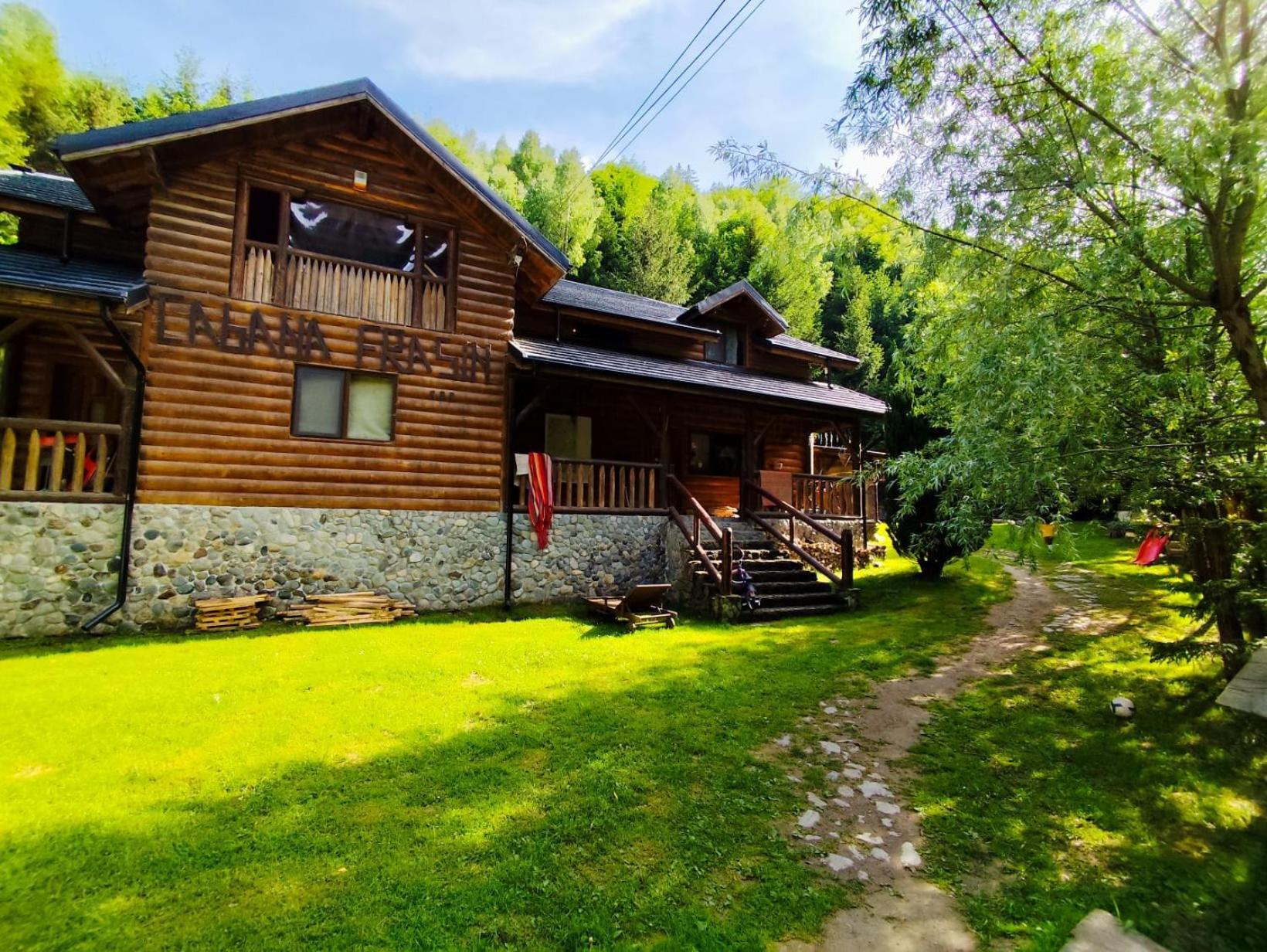 Cabana Frasin Dragoslavele Dış mekan fotoğraf