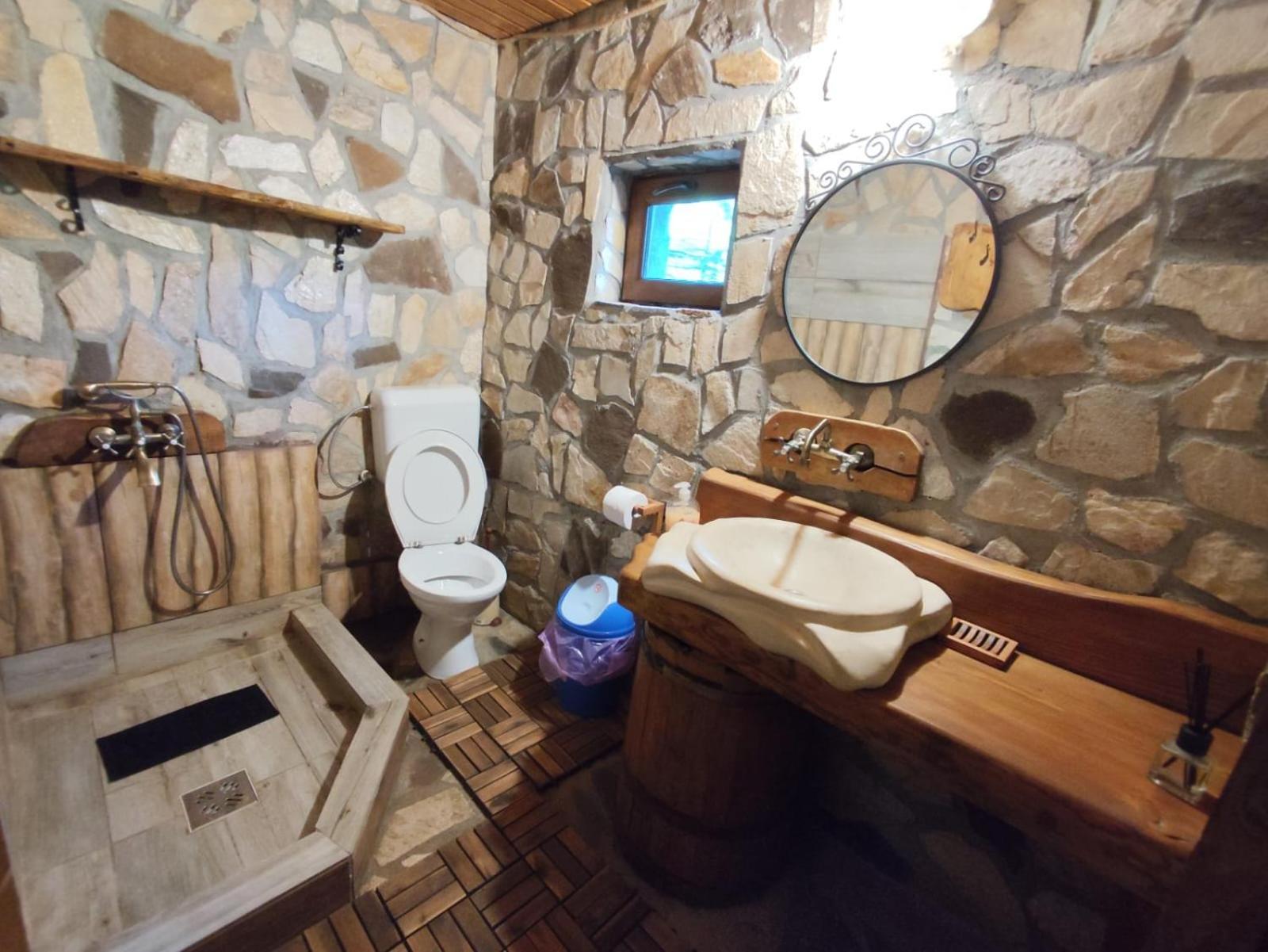 Cabana Frasin Dragoslavele Dış mekan fotoğraf