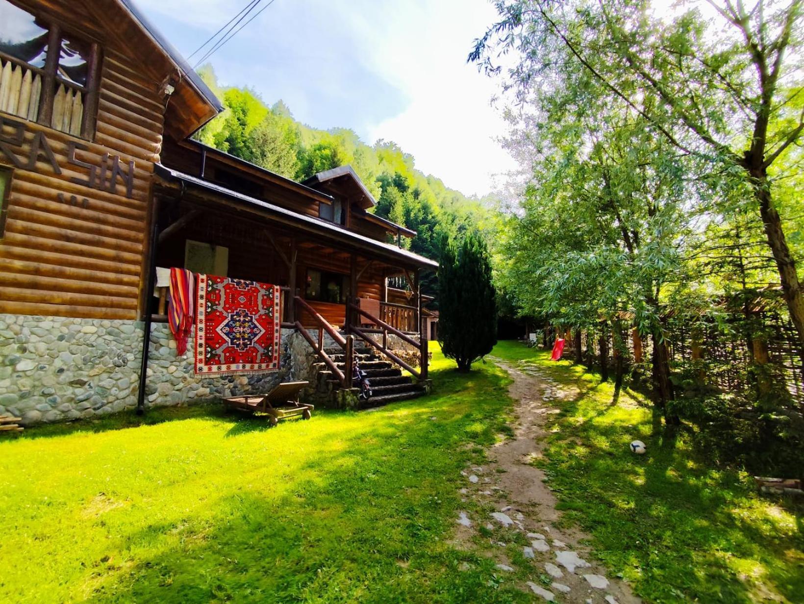 Cabana Frasin Dragoslavele Dış mekan fotoğraf