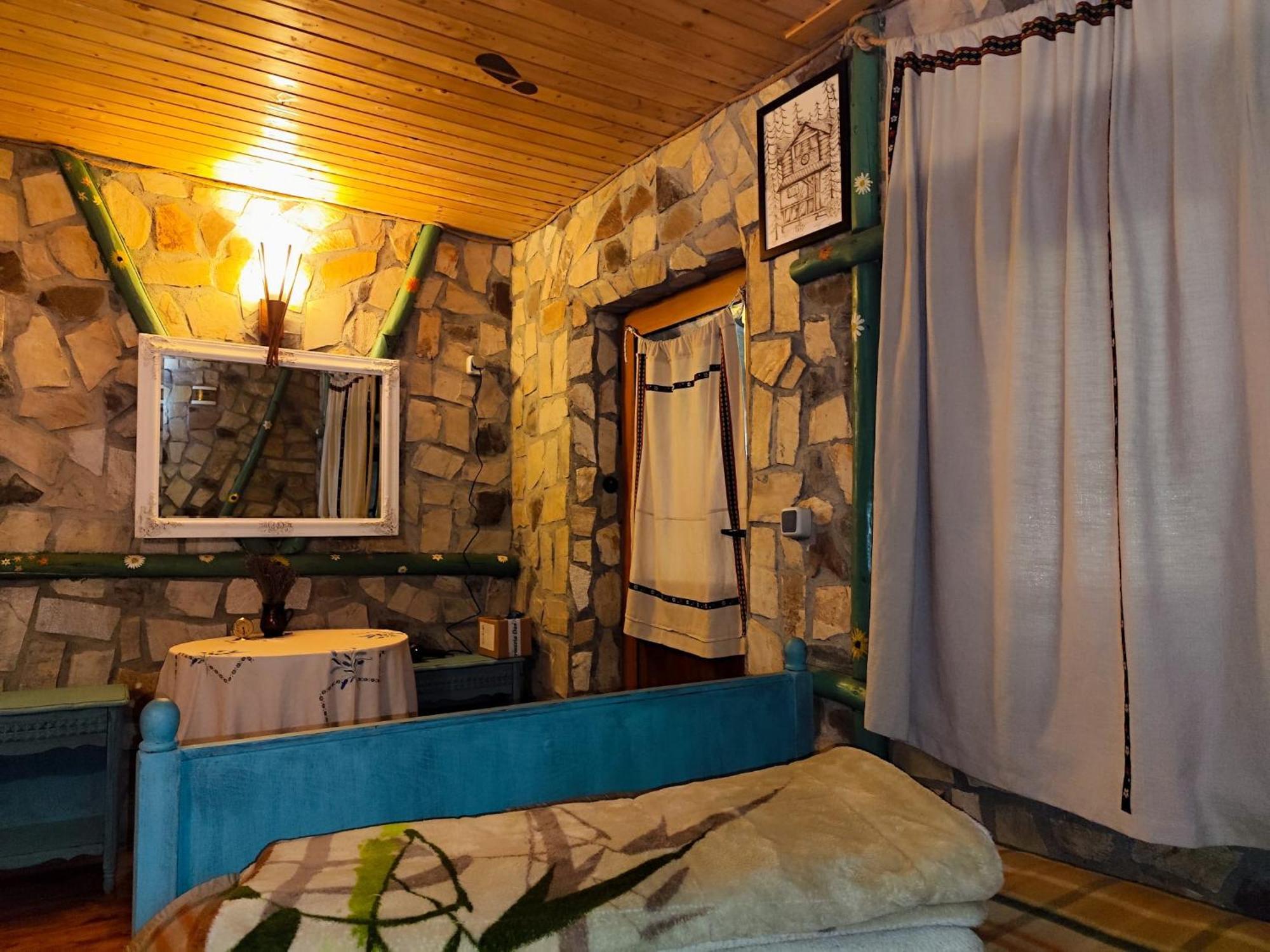 Cabana Frasin Dragoslavele Dış mekan fotoğraf
