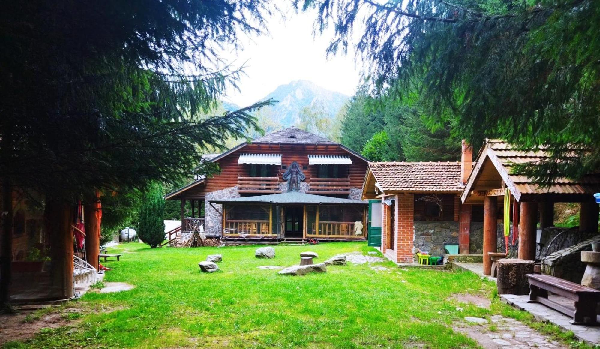 Cabana Frasin Dragoslavele Dış mekan fotoğraf