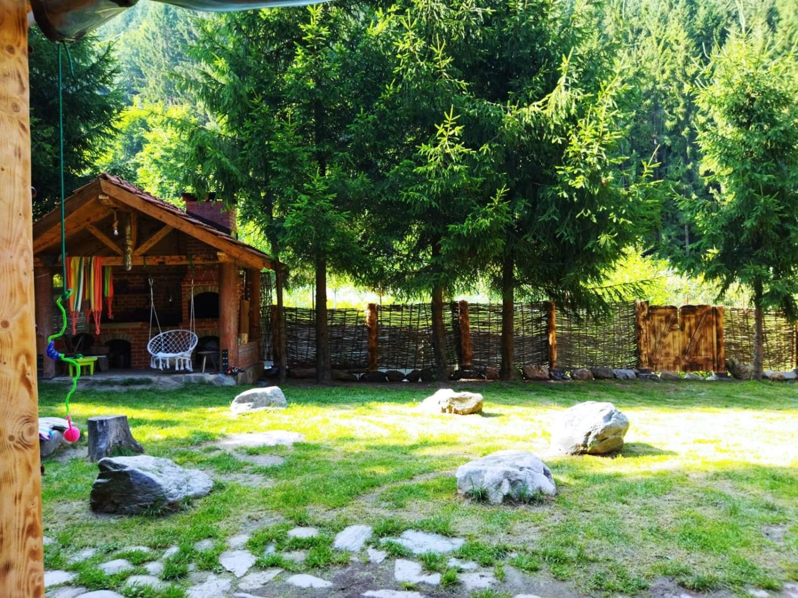 Cabana Frasin Dragoslavele Dış mekan fotoğraf